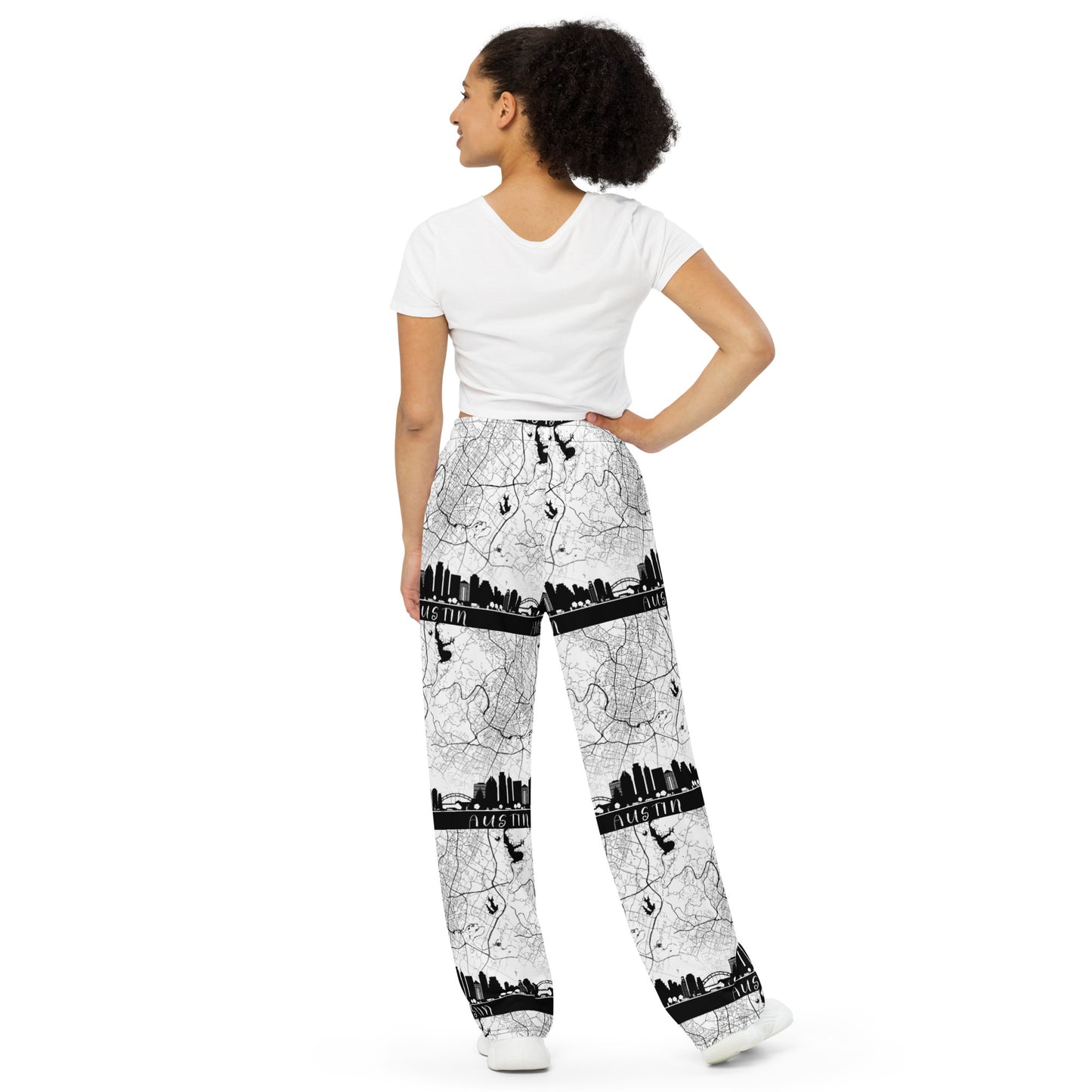 Austin City Map & Skyline Pajamas - Kozzyco