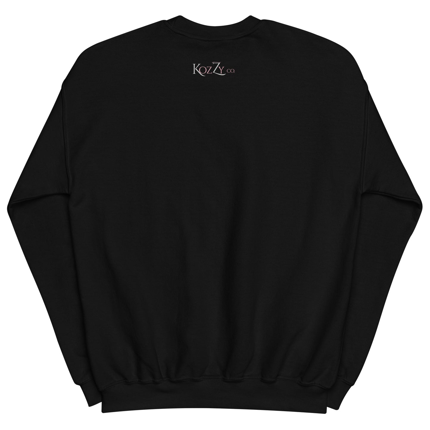 Embroidered Manifesting Abundance "I Attract What I Expect" Crewneck Sweatshirt - Kozzyco