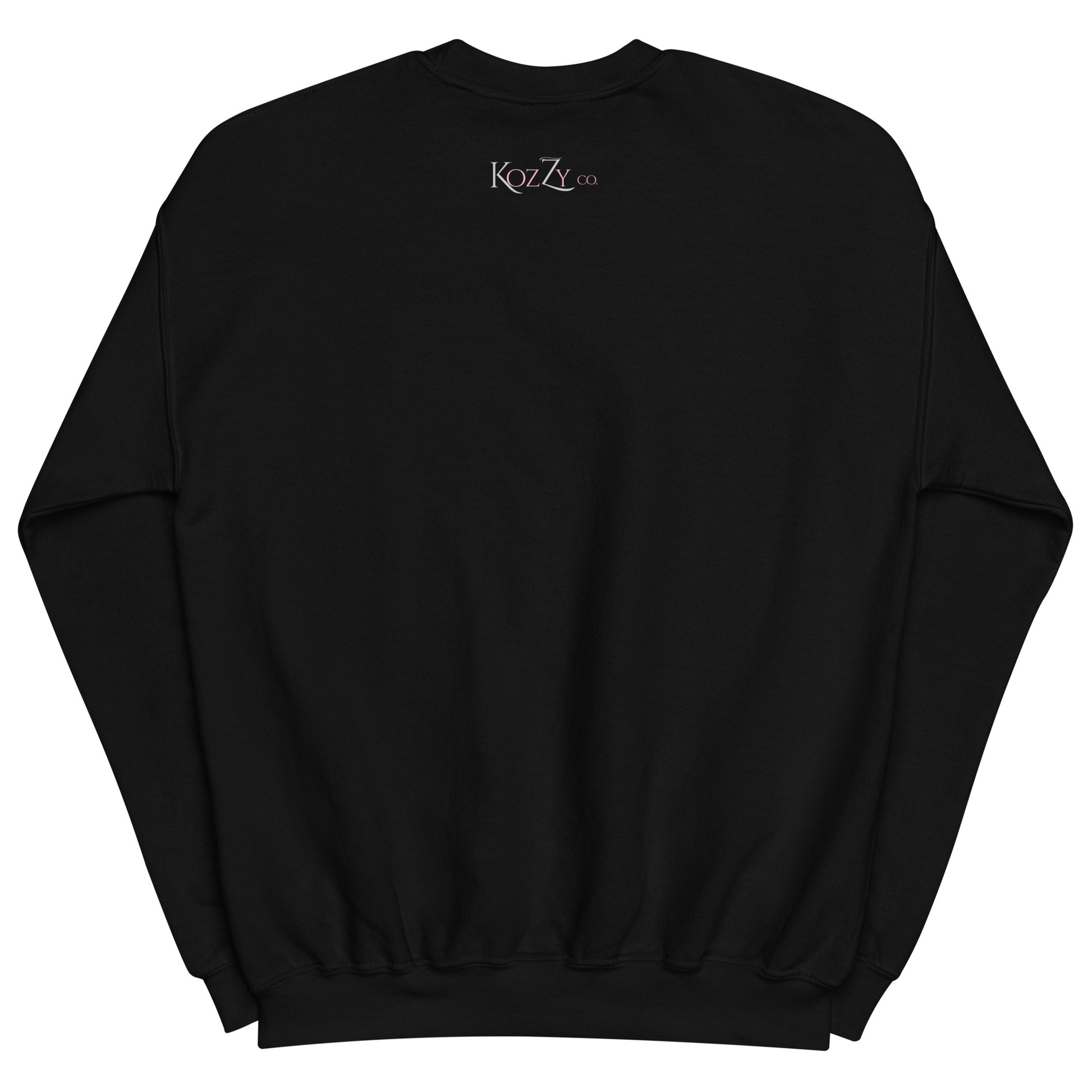 Embroidered Riches Honor Long Life Crewneck Sweatshirt - Kozzyco