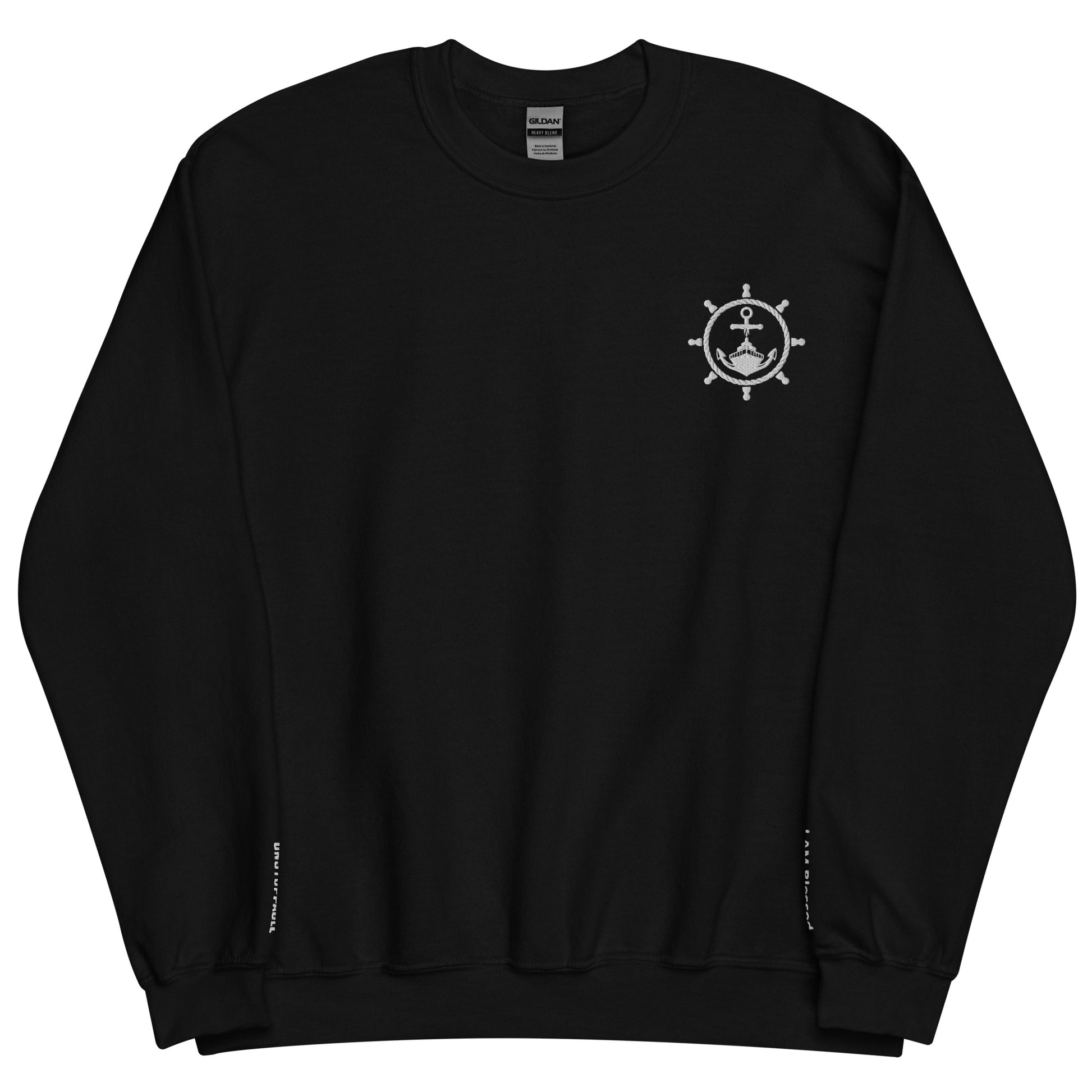 Embroidered Trust in God Crewneck Sweatshirt - Kozzyco