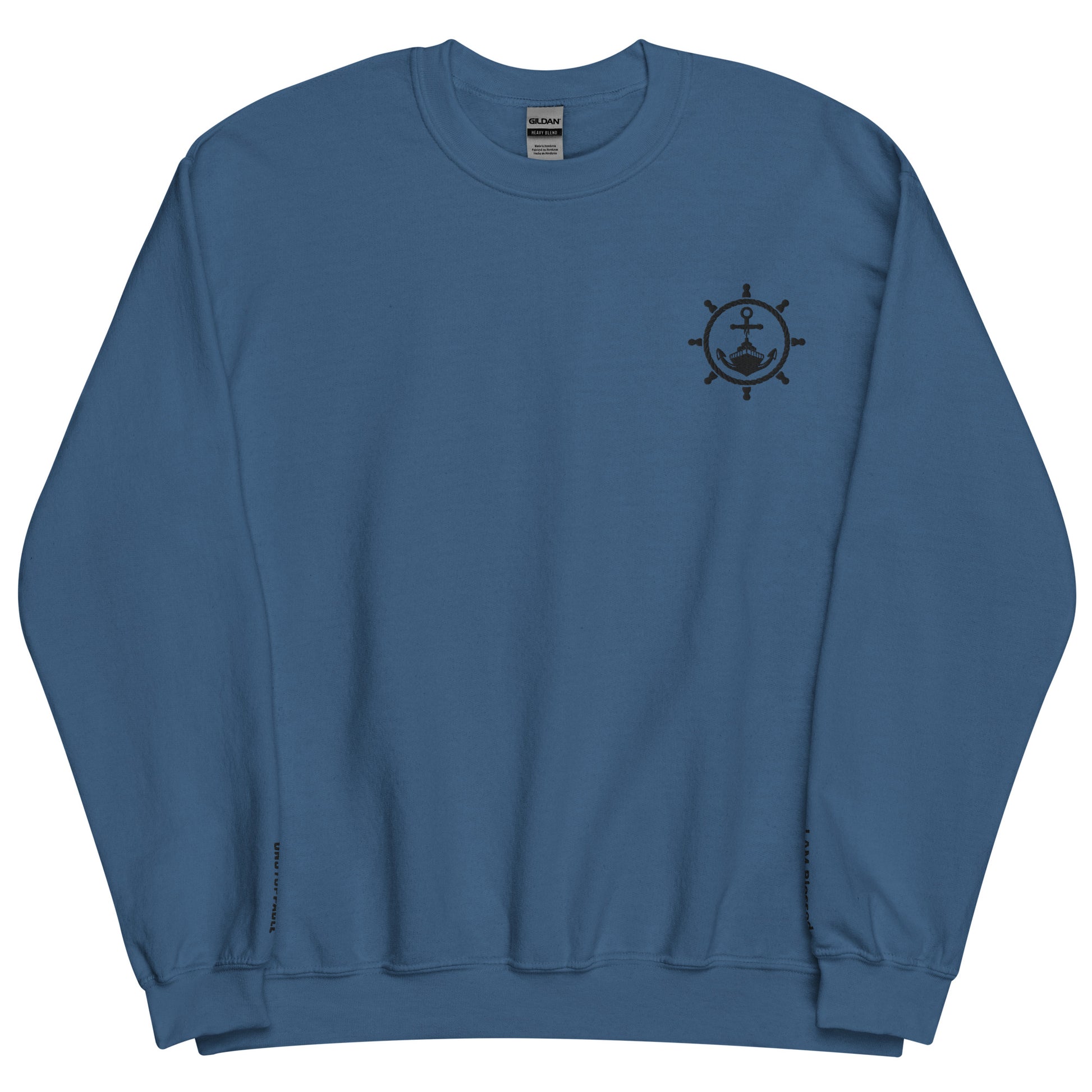 Embroidered Trust in God Crewneck Sweatshirt - Kozzyco