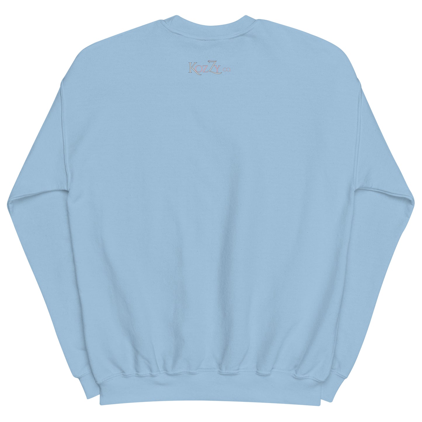 Embroidered In The Arms of God's Love Crewneck Sweatshirt - Kozzyco